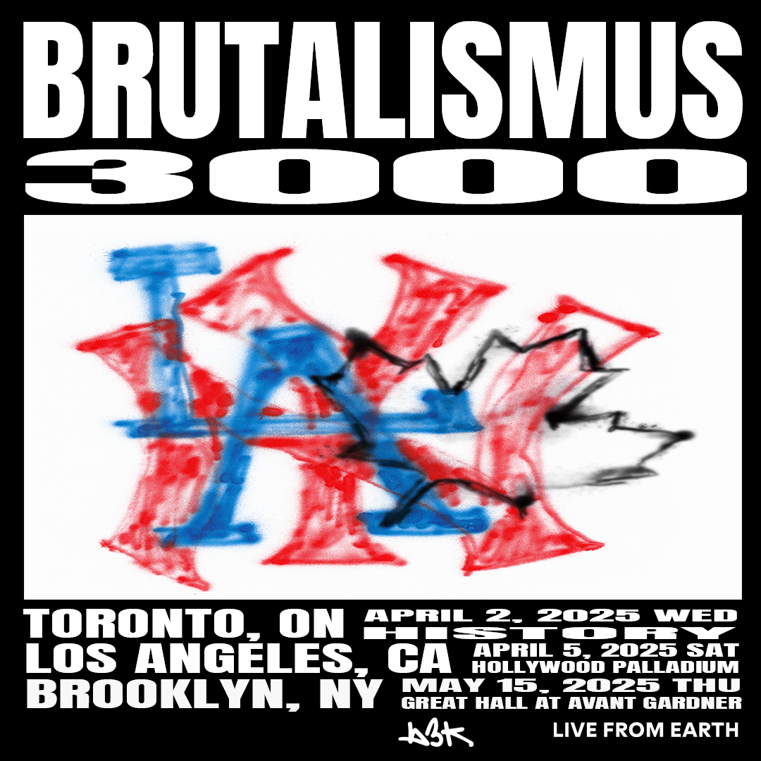 Brutalismis 3000 - Toronto, LA, & NYC