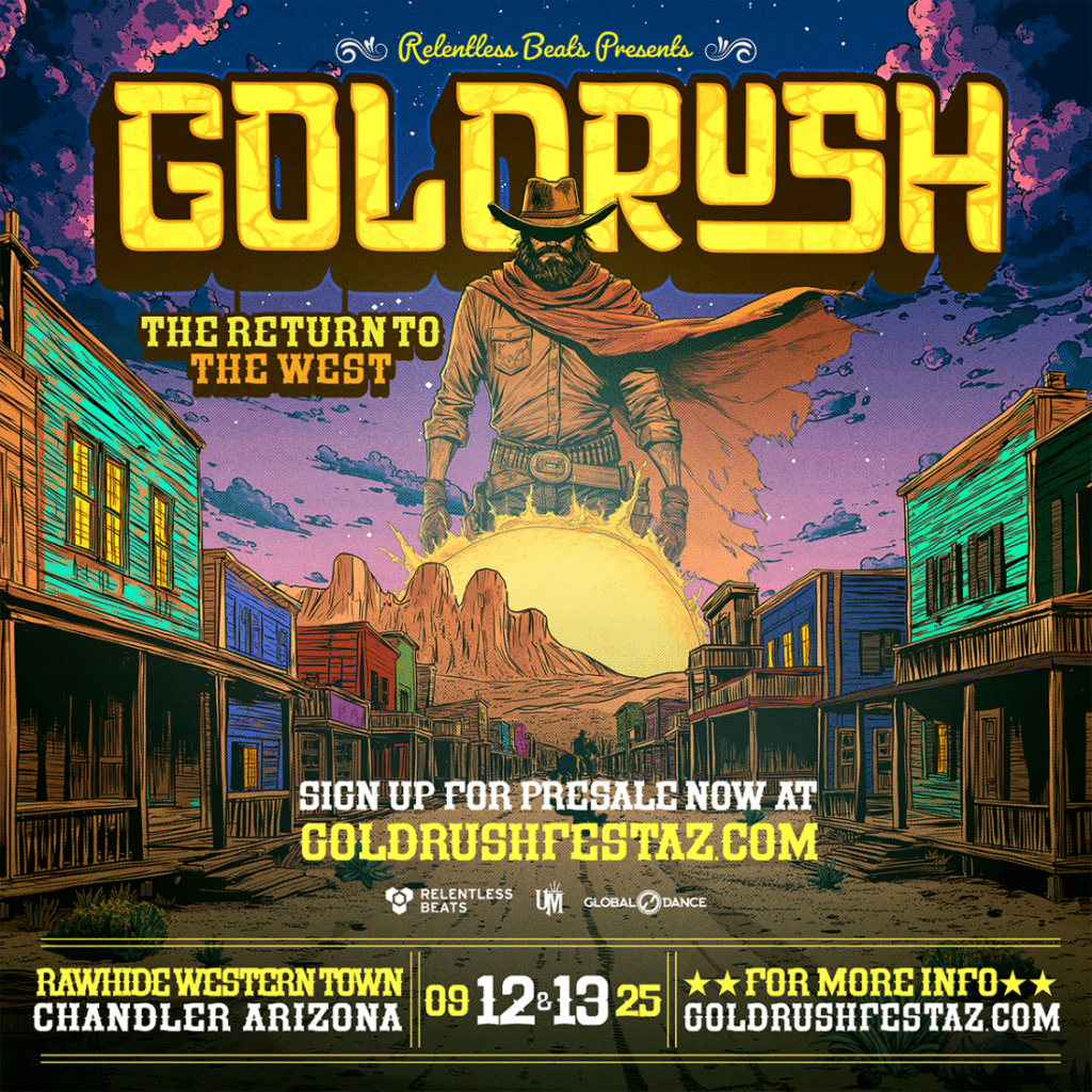 Goldrush Music Festival 2025 - Dates & Venue Annoncement