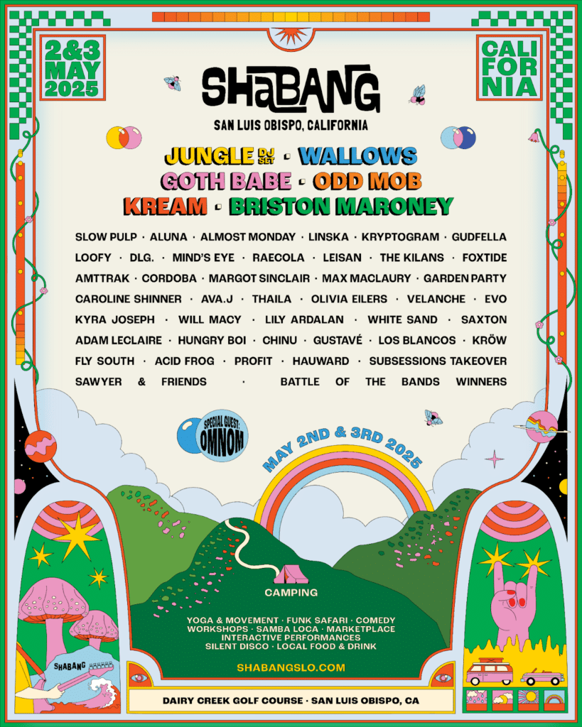 Shabang Music Festival 2025 Lineup