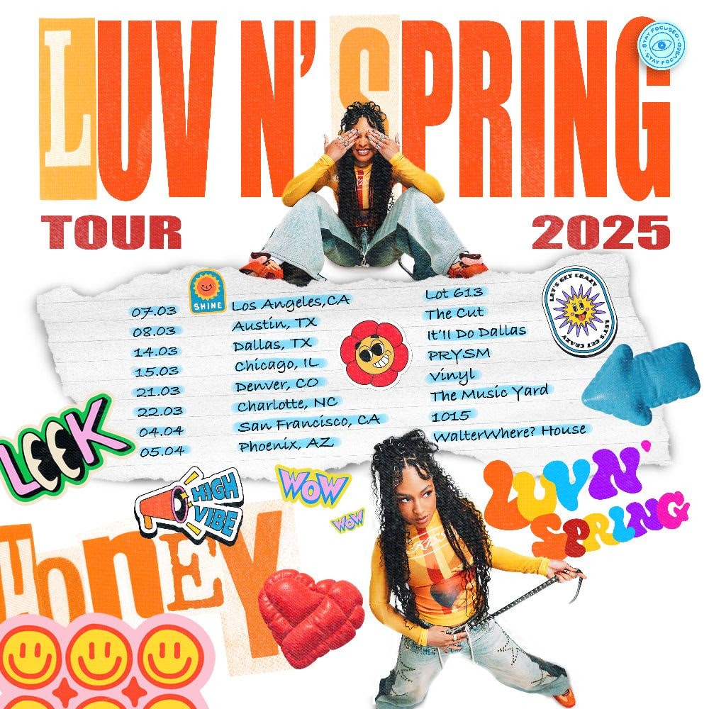 HoneyLuv Luv N' Spring Tour 2025