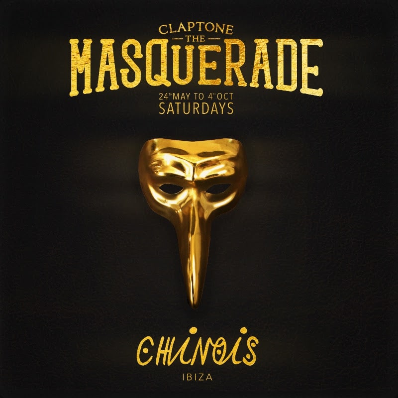 Claptone The Masquerade at Chinois Ibiza