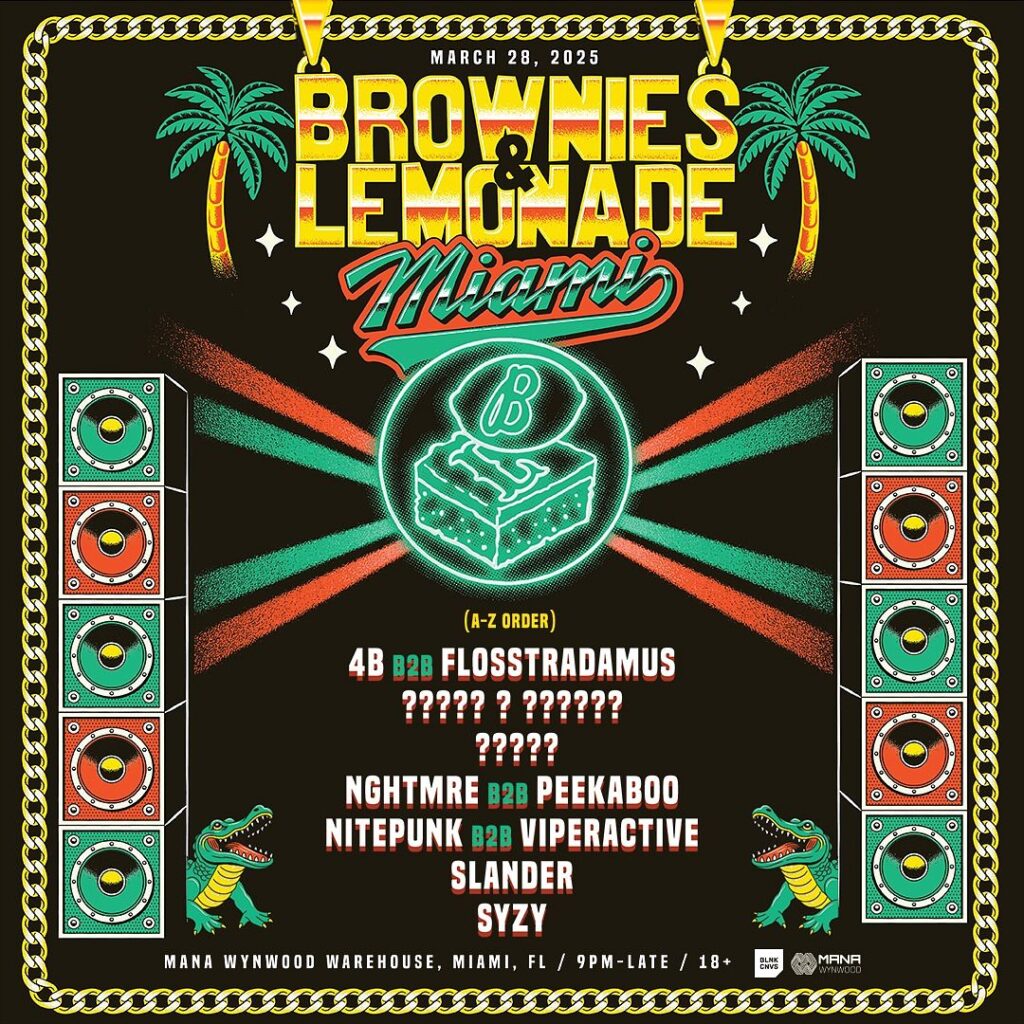 Brownies & Lemonade Miami 2025