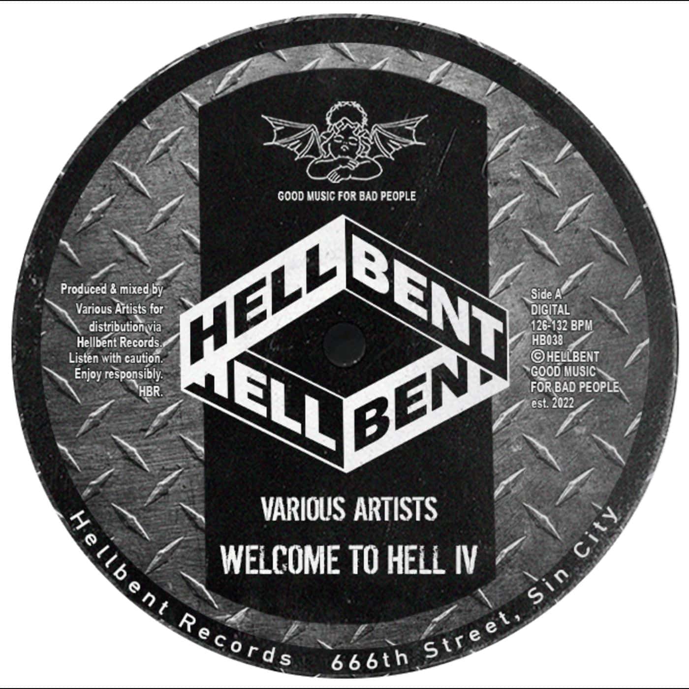 Hellbent Records - Welcome To Hell IV