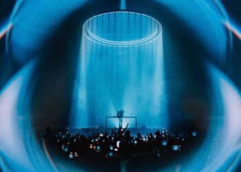 Sub Focus Circular Sound at Alexandra Palace 2025
