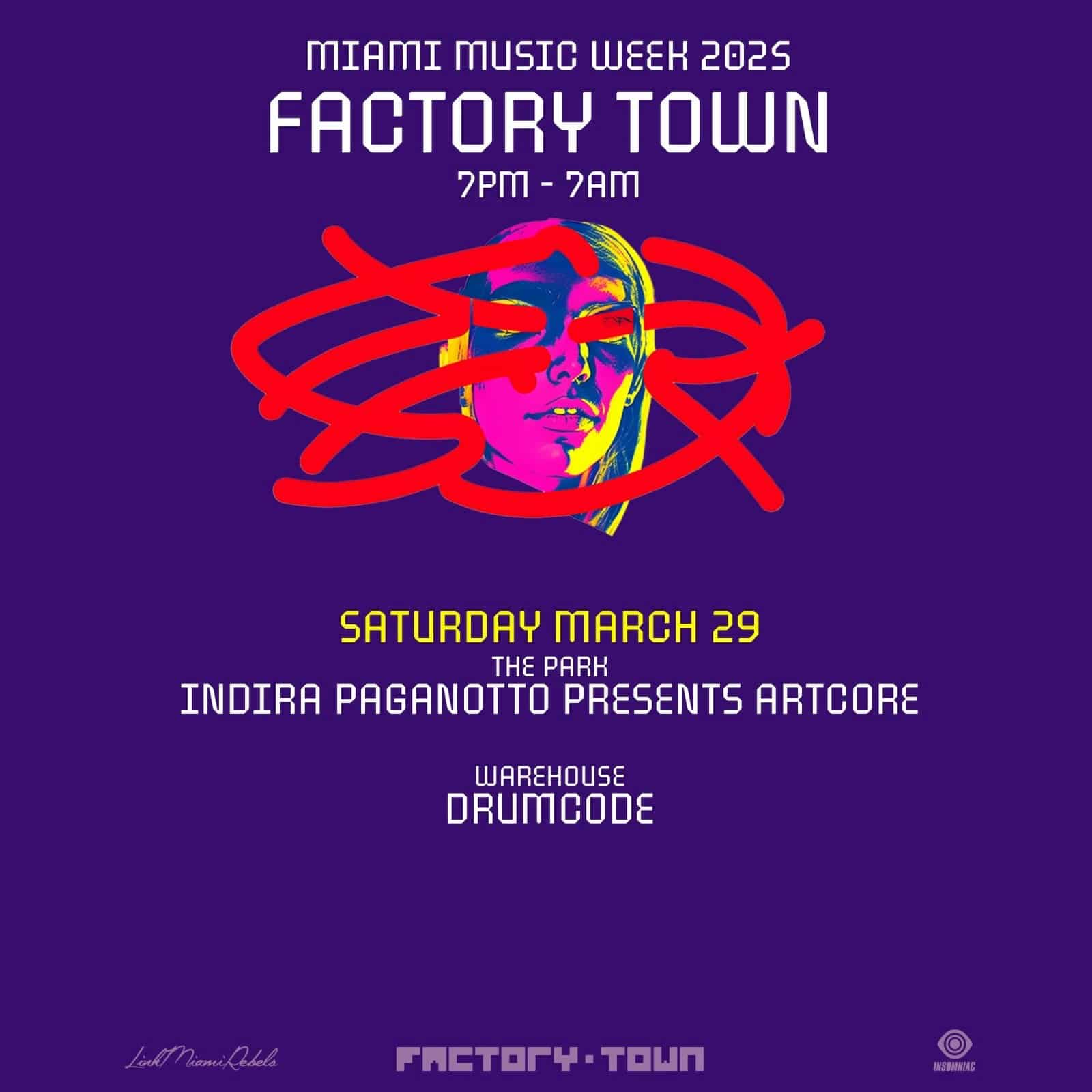 Black Coffee Invites / Paco Osuna's Now Here / Ciao Dany! & MADAFAKAZ at Factory Town