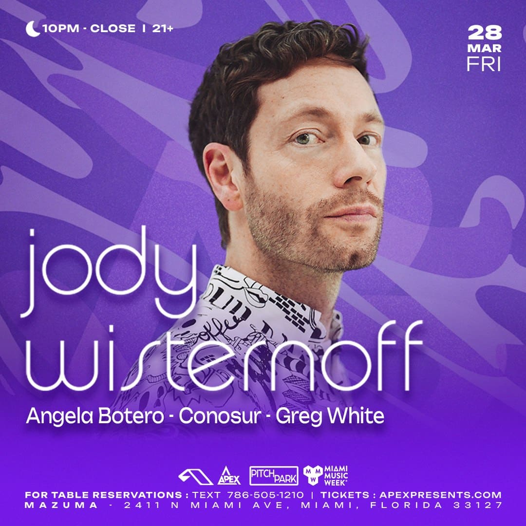 Jody Wisternoff MMW