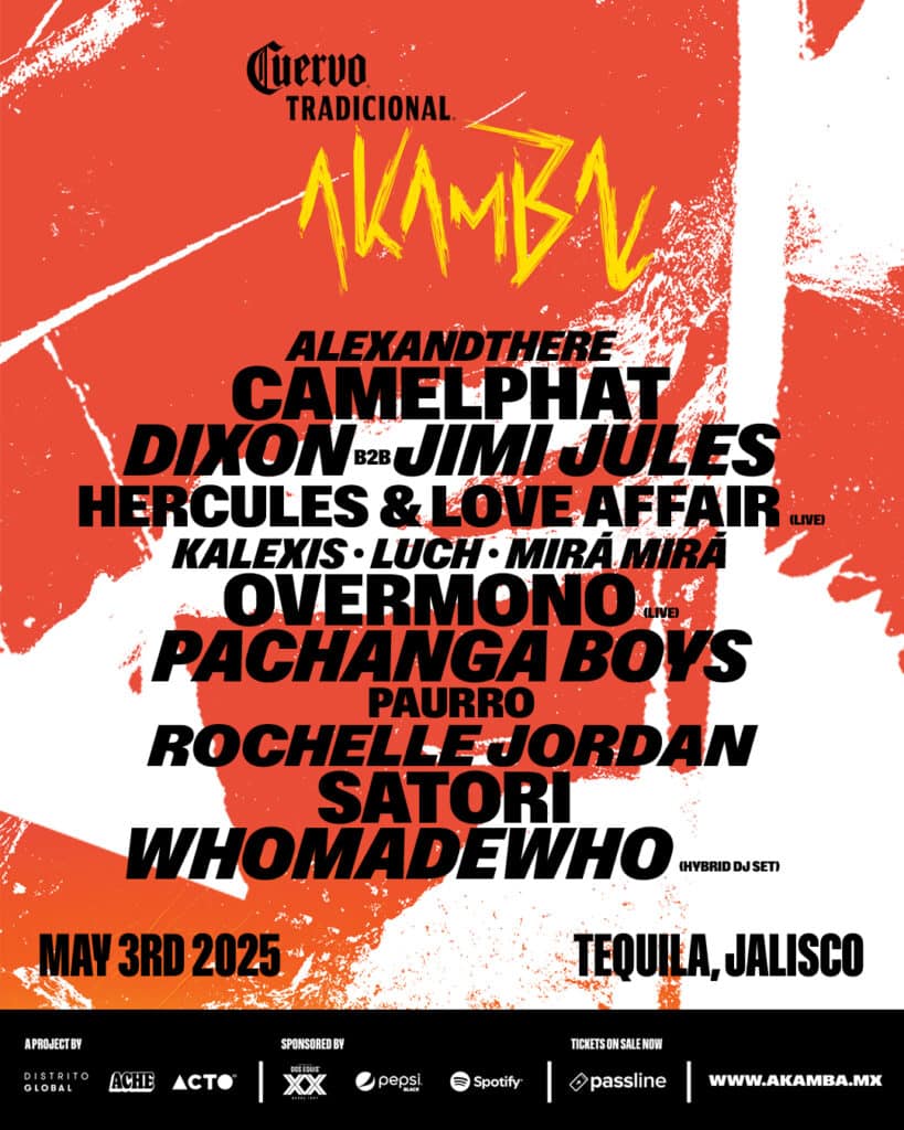 Cuervo Presents Akamba Music Festival 2025 - Lineup