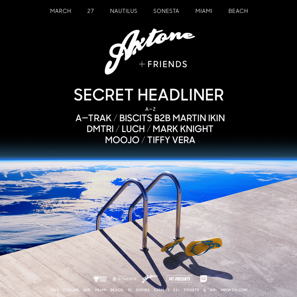 Axtone & Friends Pool Party Miami Music Week 2025