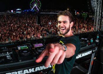 Zedd at Breakaway Music Festival 2024