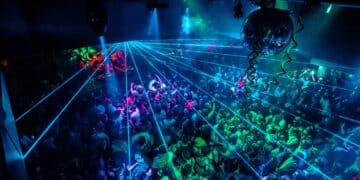 Cassian b2b Dom Dolla at Spin Nightclub