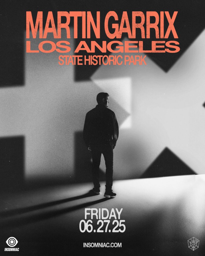 Insomniac Presents Martin Garrix at LA State Historic Park 2025