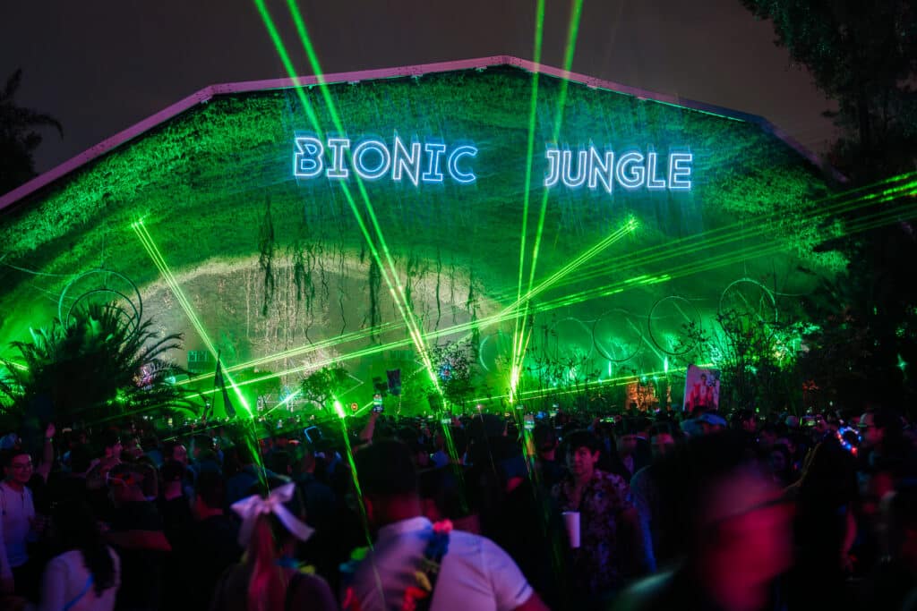 EDC Mexico 2025 bionicJUNGLE