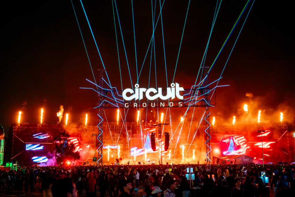 EDC Mexico 2025 circuitGROUNDS