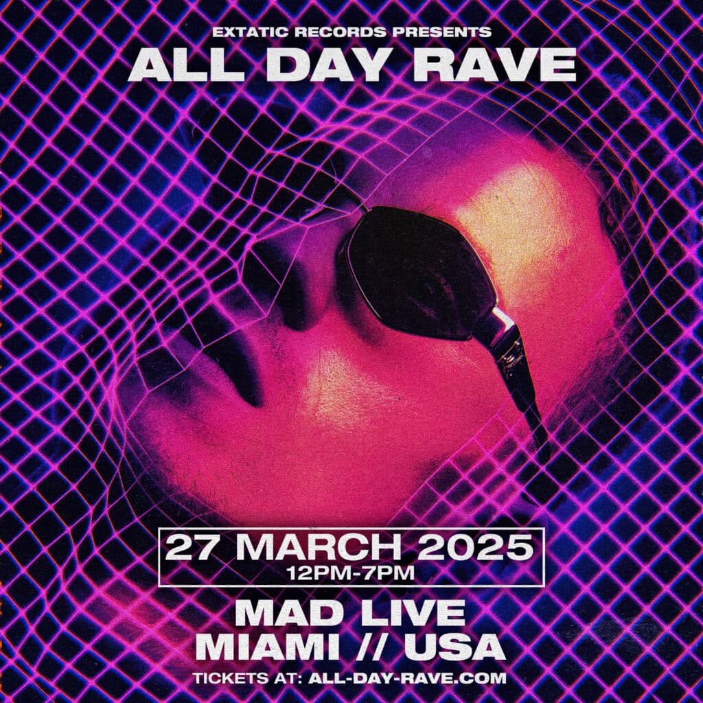 BLNK CNVS Presents: All Day Rave with Maddix