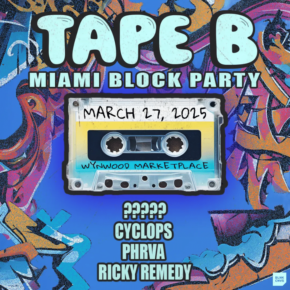 Tape B Miami Block Party