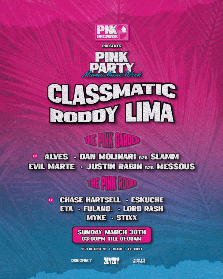 PNK Records Pink Party MMW Edition