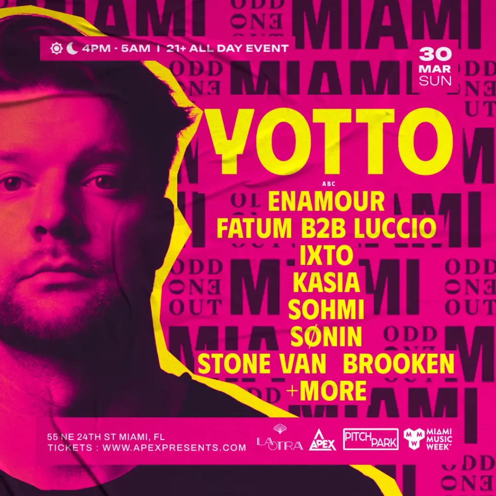 Yotto Odd One Out Miami