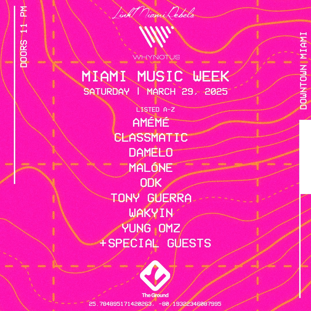  Miami Music Week