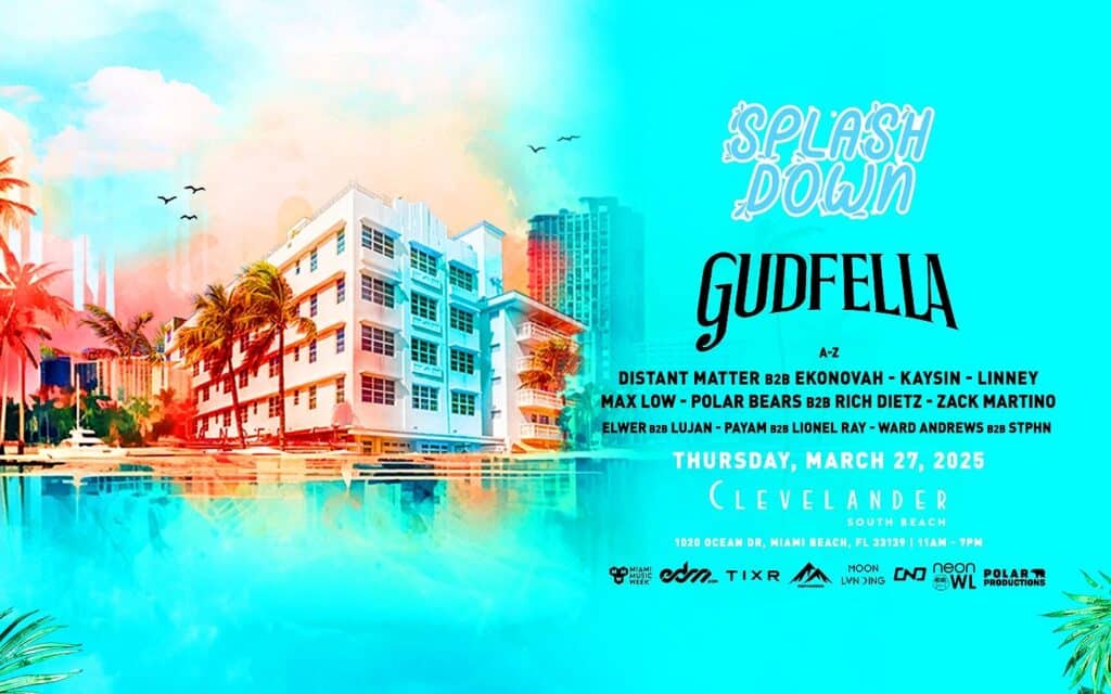 Splash Down Miami Music Week