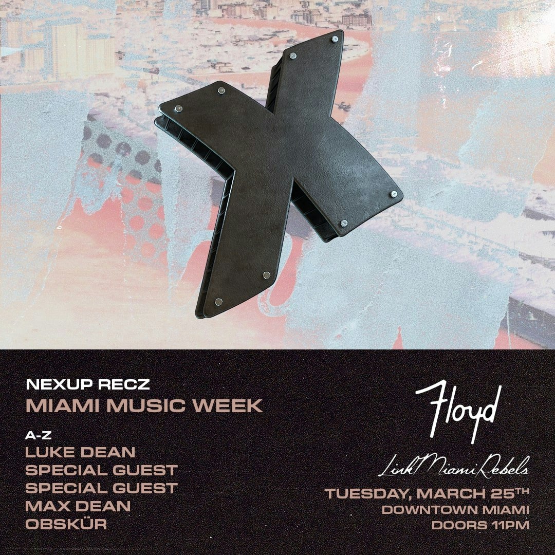 Nexup Recz: Miami Music Week