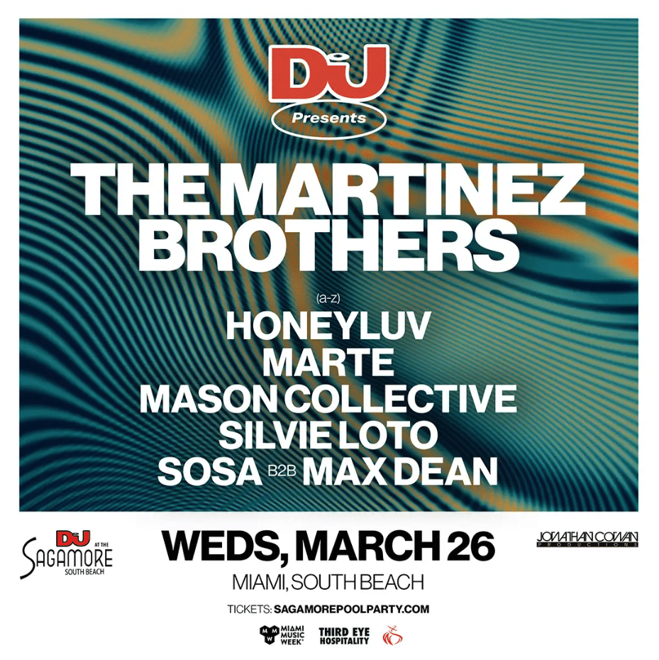 DJ Mag Presents The Martinez Brothers