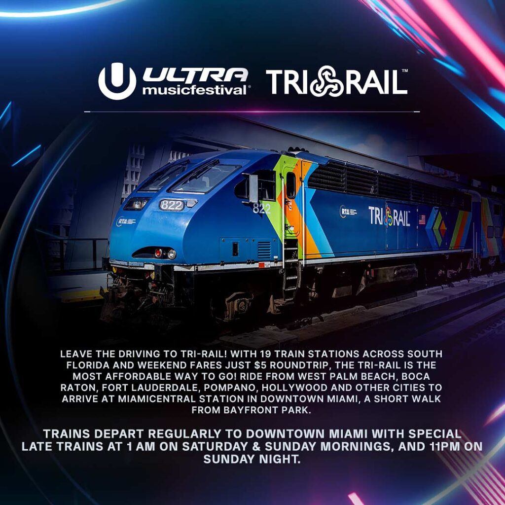 Ultra Music Festival 2025 Transportation Guide