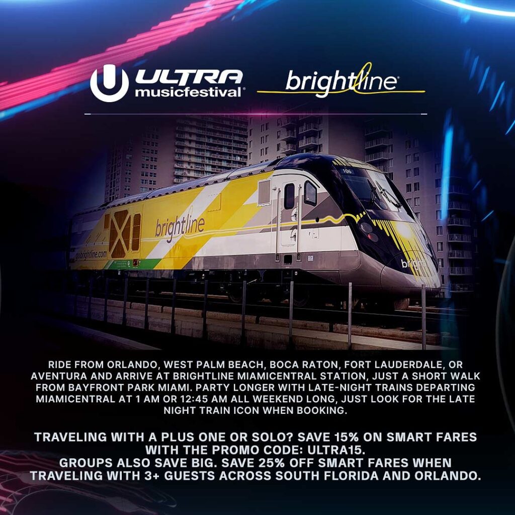 Ultra Music Festival 2025 Transportation Guide