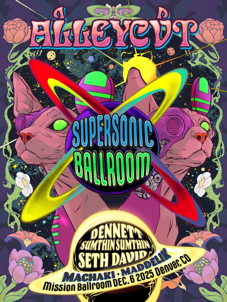 ALLEYCVT Presents: SUPERSONIC BALLROOM 2025 - Lineup
