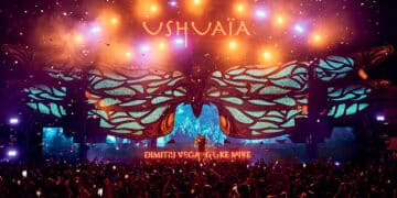 Tomorrowland Presents Dimitri Vegas & Like Mike at Ushuaïa Ibiza 2024