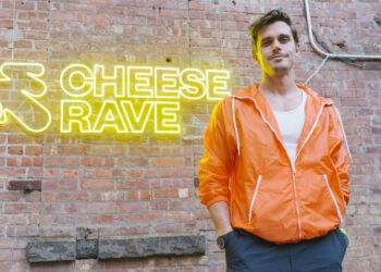 Eventbrite and Antoni Porowski Host First Mind-Melting Cheese Rave in New York City