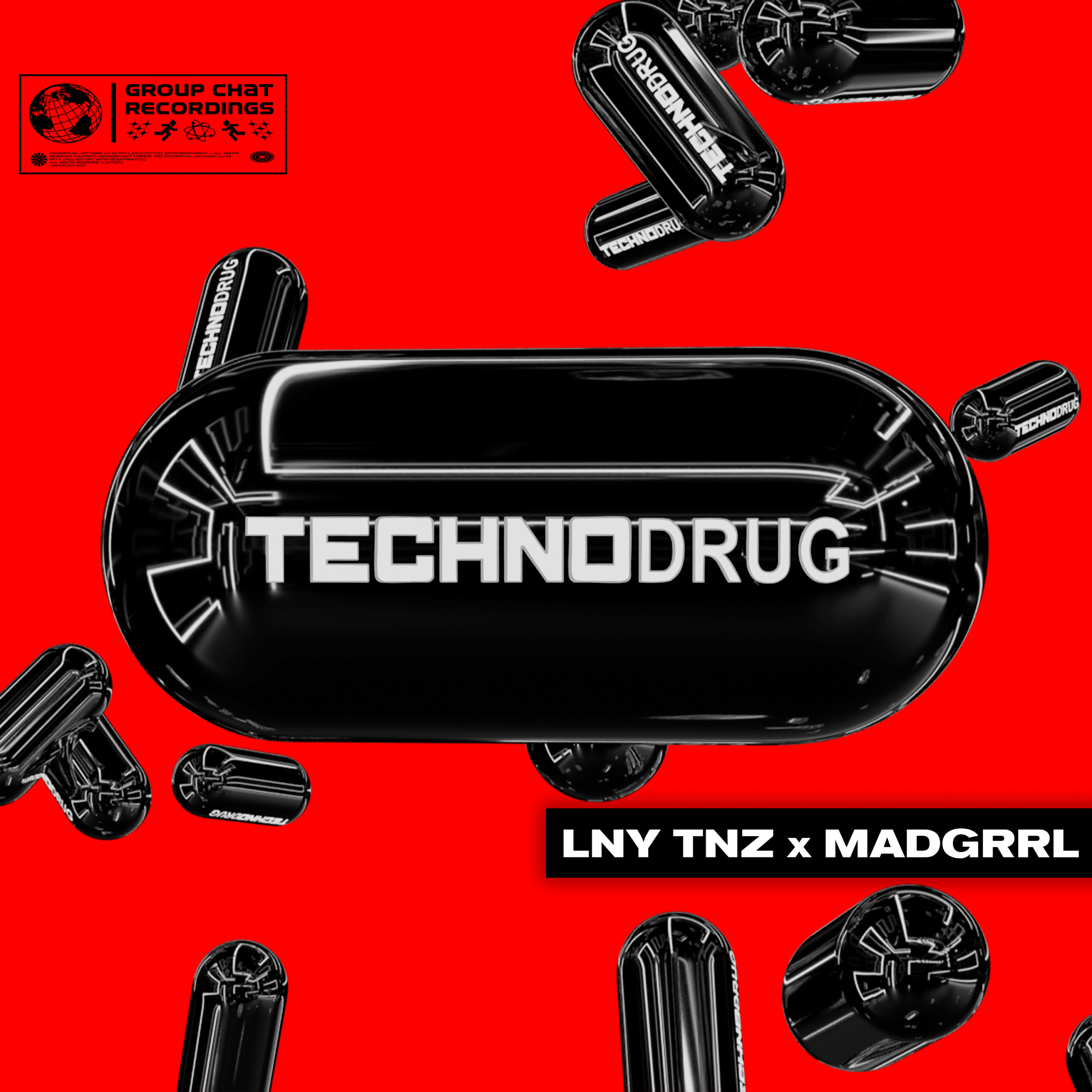 MADGRRL & LNY TNZ - TECHNO DRUG