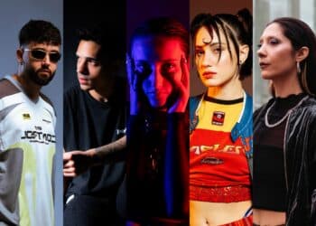 Flour, SAILØ, Uphoria, ATÉ, SALIN EXHALE VA006