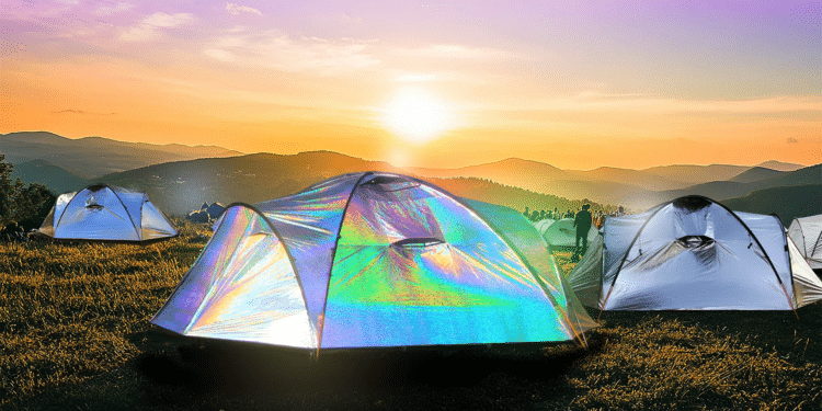 FestPro Siesta4 Disco Tent