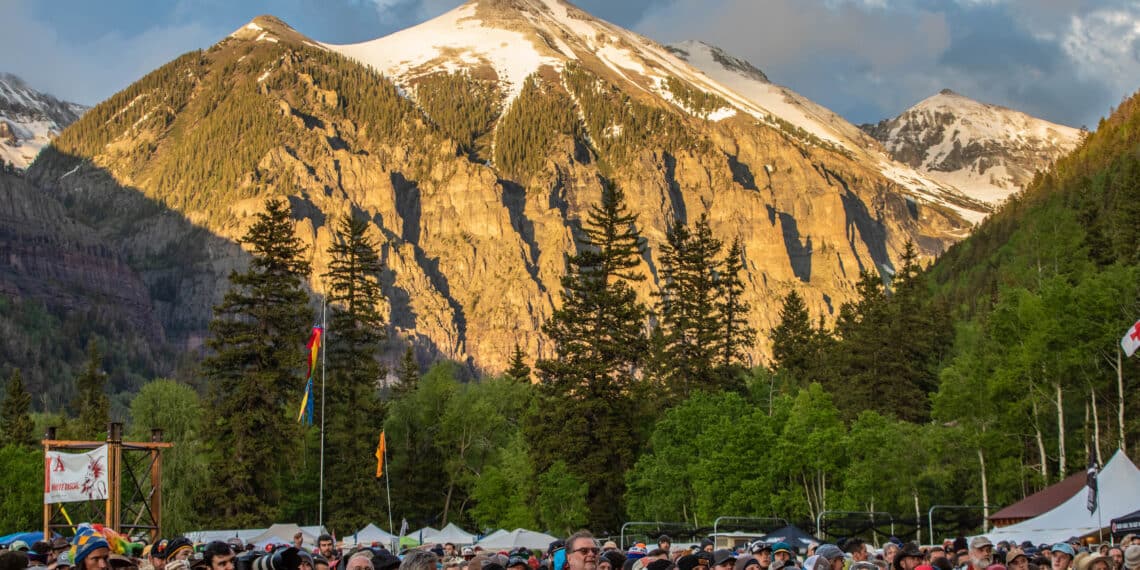Of The Trees' Camp Alderwild Telluride