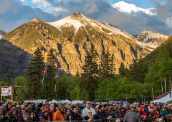 Of The Trees' Camp Alderwild Telluride