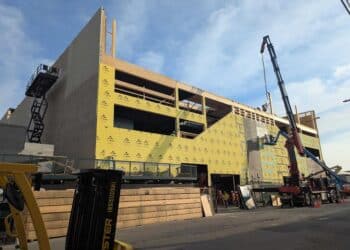 The Brooklyn Mirage Build Site