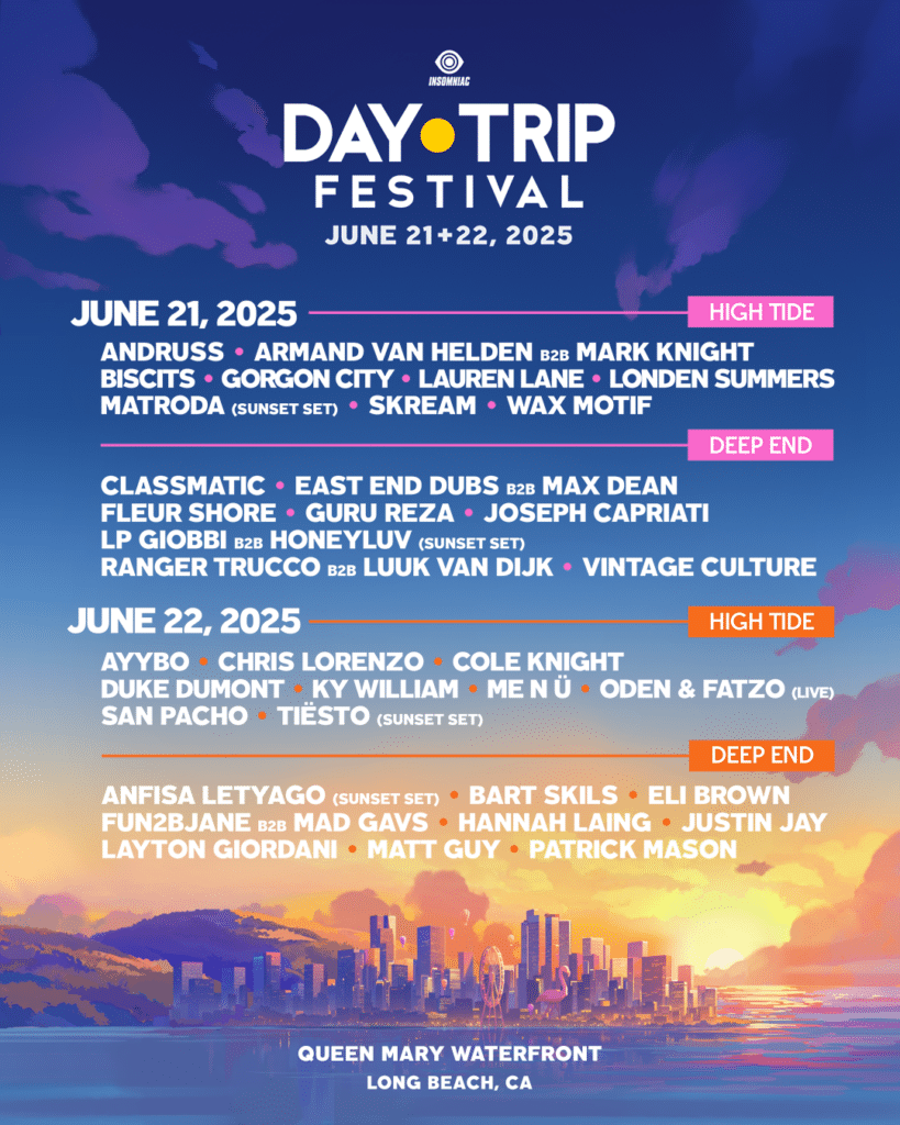 Day Trip Festival 2025 - Lineup