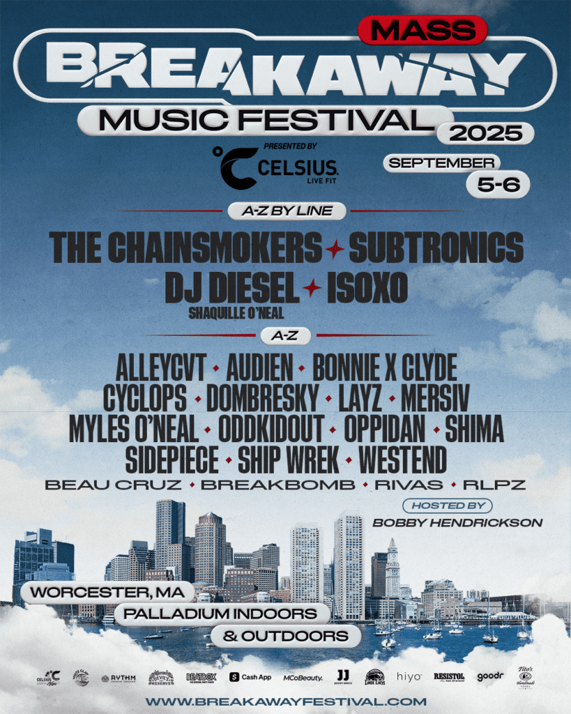 Breakaway Mass 2025 - Lineup