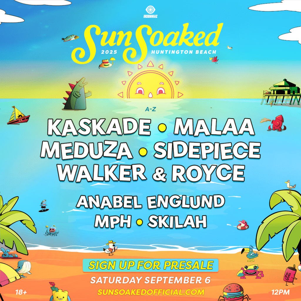Sun Soaked Huntington Beach 2025 - Lineup