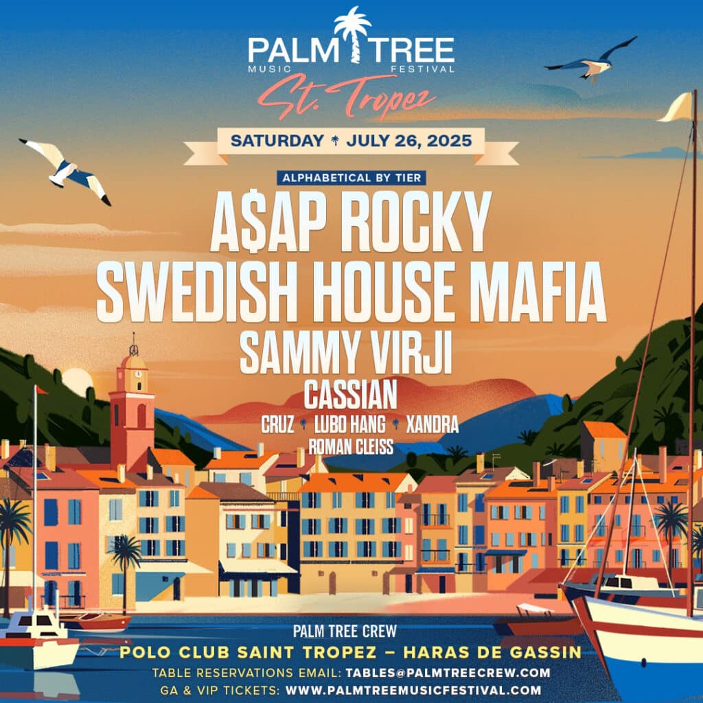 Palm Tree Music Festival St. Tropez