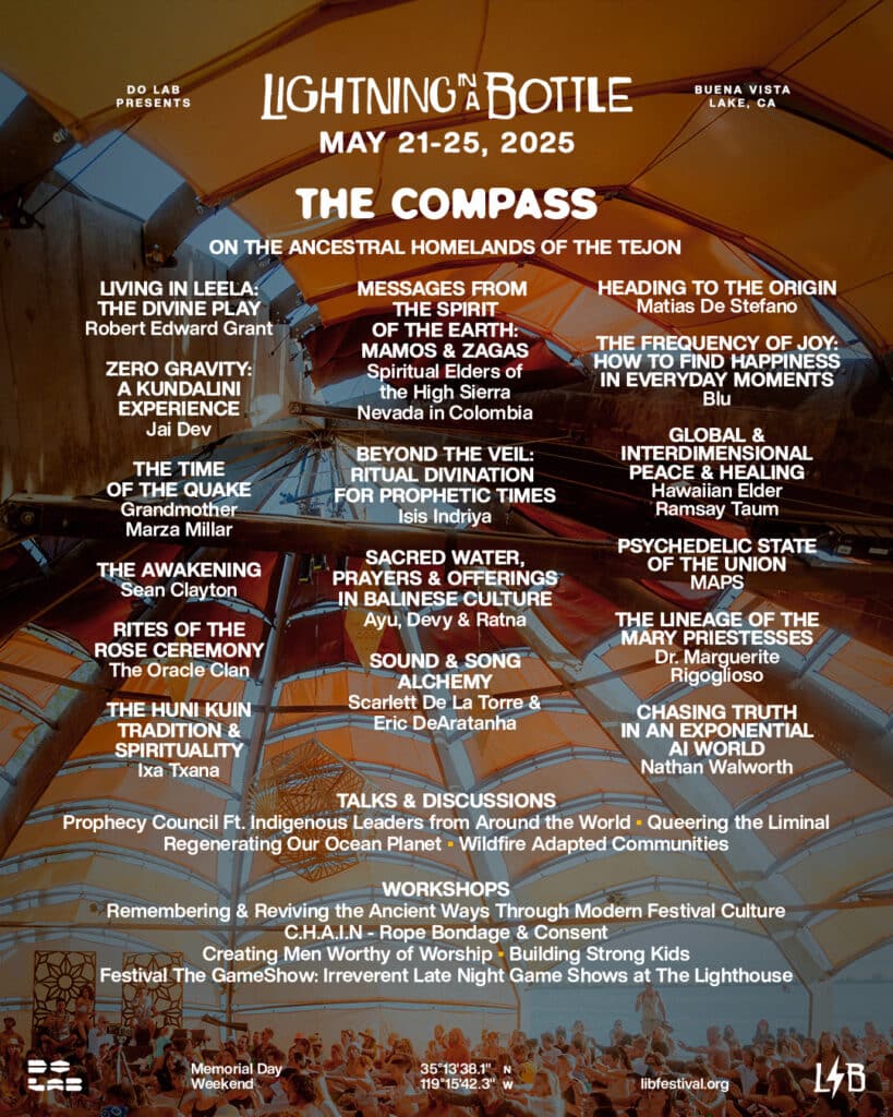 Lightning in a Bottle 2025 - The Compass