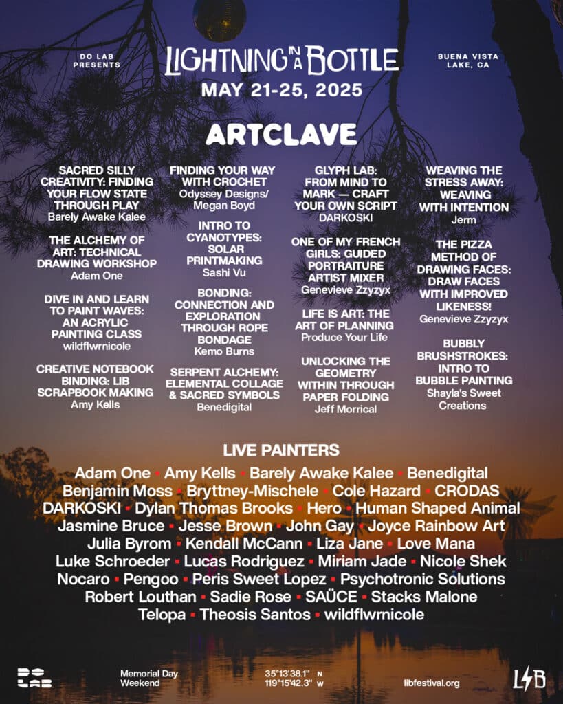Lightning in a Bottle 2025 - Artclave