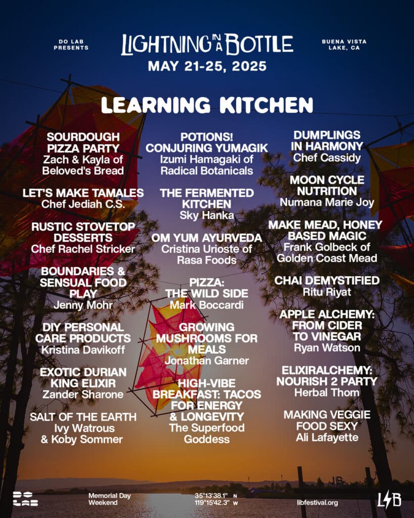 Lightning in a Bottle 2025 - Learning Kitchen