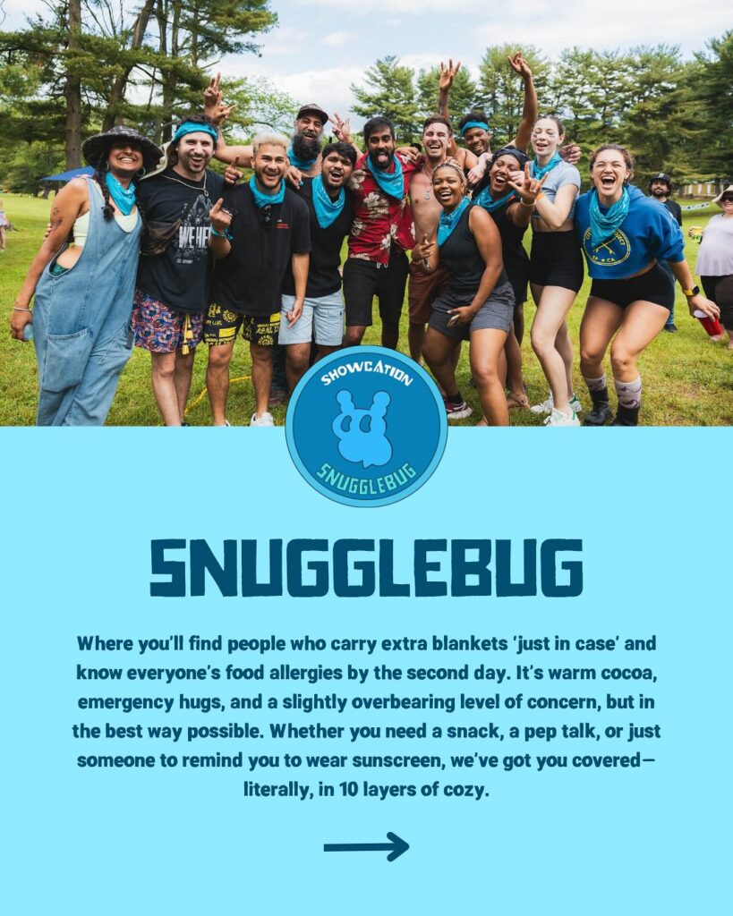 Showcation 2025 - Camp Teams