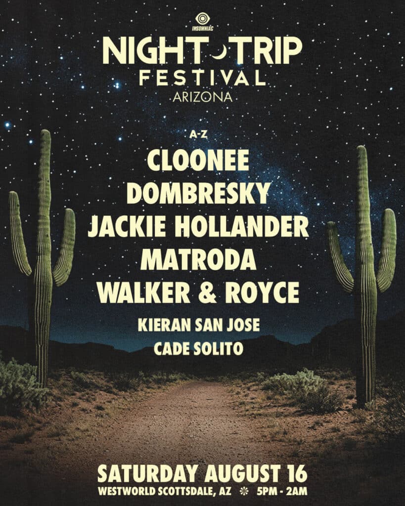 Night Trip Festival Arizona 2025 Lineup