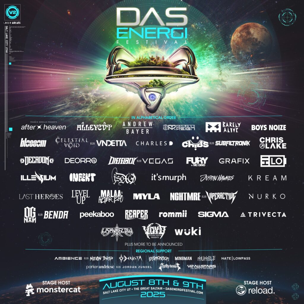 Das Energi 2025 - Lineup