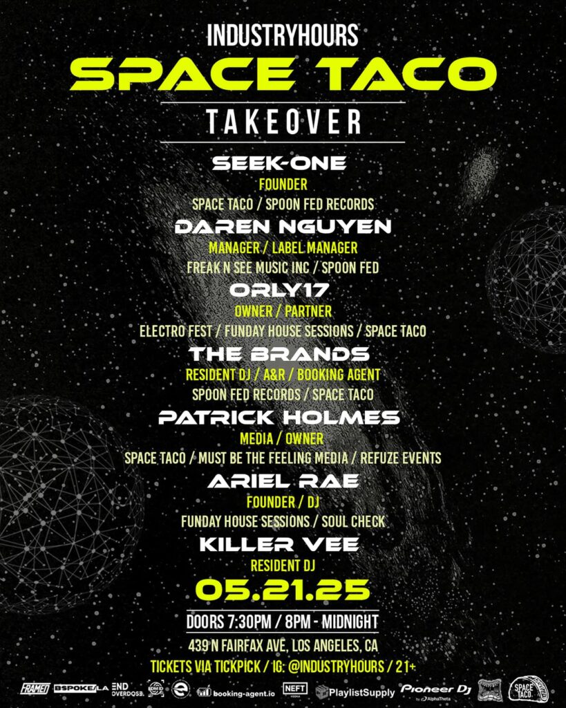 IndustryHours Monthly Networking Mixer - May 2025 Lineup