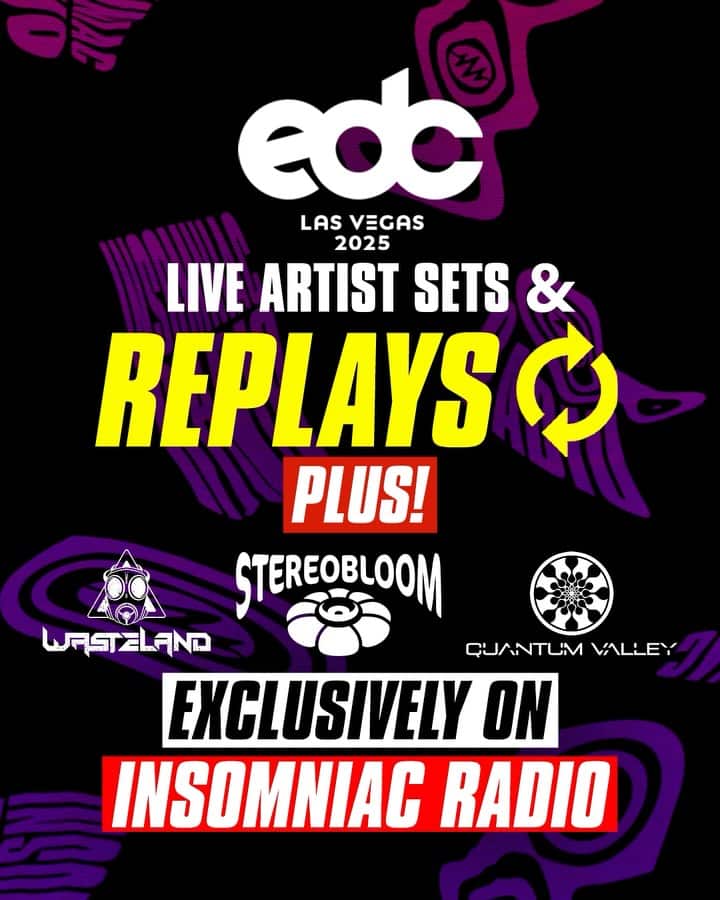 Insomniac Radio App
