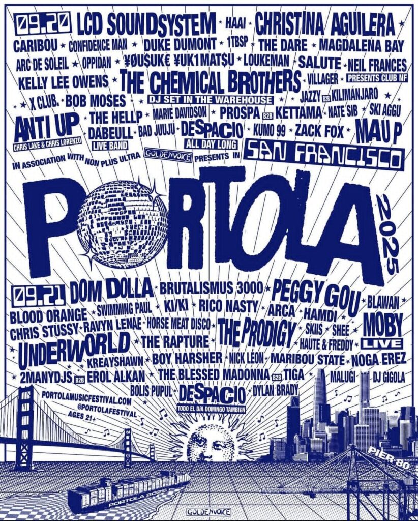 Portola Festival 2025 - Lineup