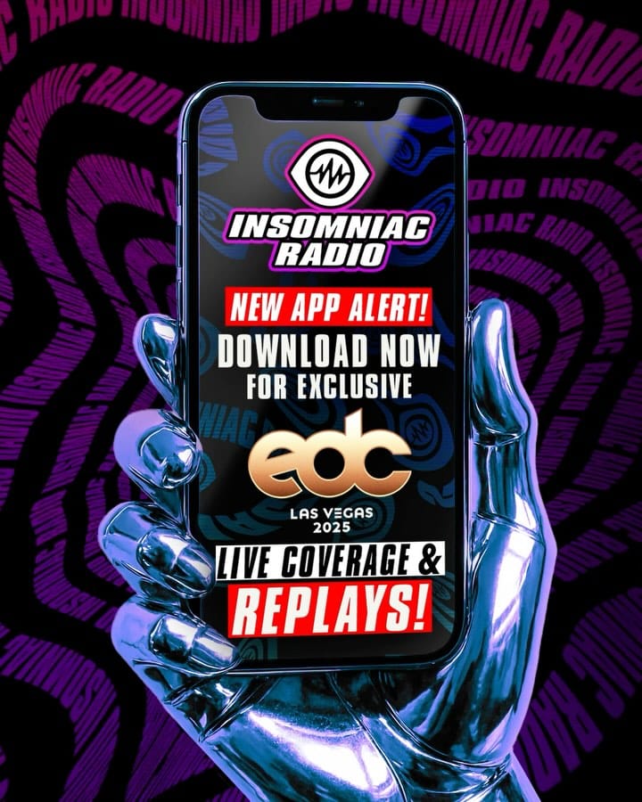 Insomniac Radio App